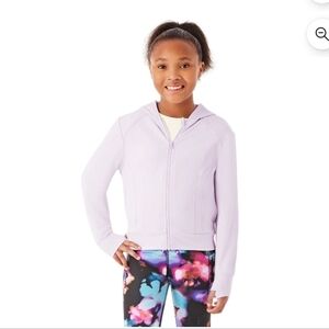 Member's Mark Girls Active Jacket L 10-12